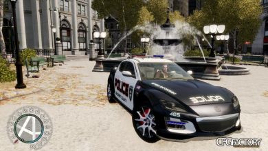 Mazda RX-8 Cop [ELS]
