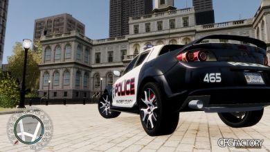 Mazda RX-8 Cop [ELS]