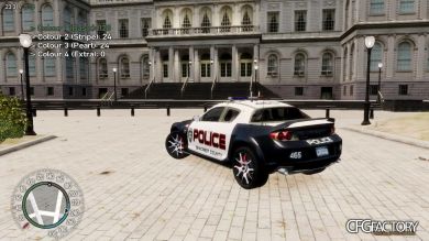 Mazda RX-8 Cop [ELS]