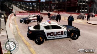 Mazda RX-8 Cop [ELS]