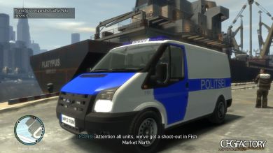 Estonian Police Ford Transit