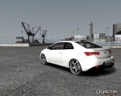 Kia Cerato Koupe 2011 vs 1.0
