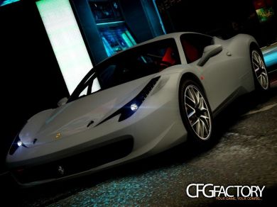 2011 Ferrari 458 Challenge