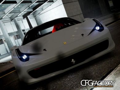 2011 Ferrari 458 Challenge