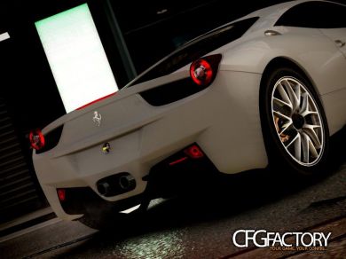 2011 Ferrari 458 Challenge