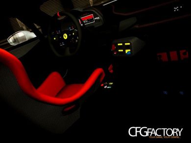 2011 Ferrari 458 Challenge