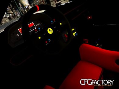 2011 Ferrari 458 Challenge