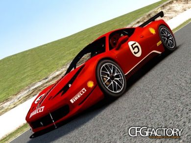 2011 Ferrari 458 Challenge