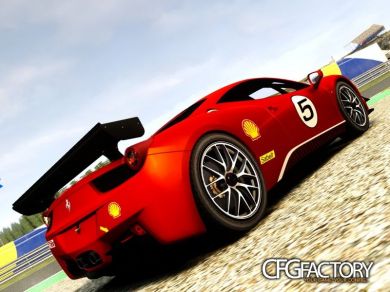 2011 Ferrari 458 Challenge