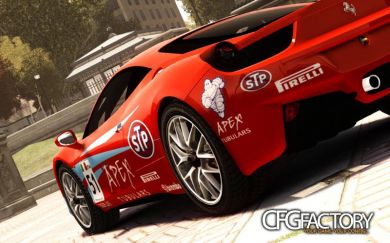 2011 Ferrari 458 Challenge