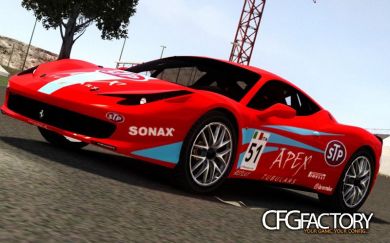 2011 Ferrari 458 Challenge