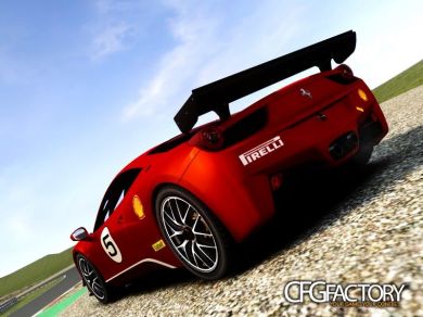 2011 Ferrari 458 Challenge
