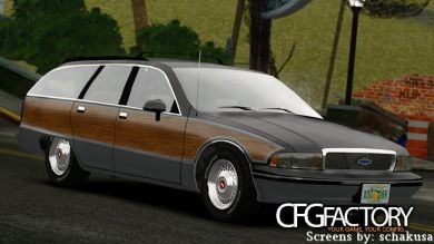 1992 Chevrolet Caprice Civil