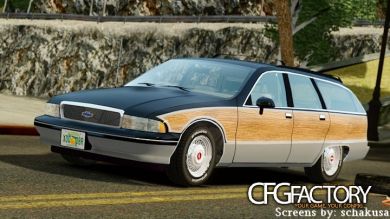 1992 Chevrolet Caprice Civil