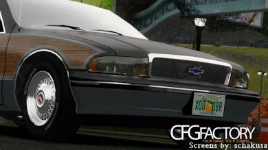 1992 Chevrolet Caprice Civil