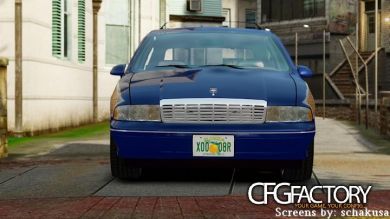 1992 Chevrolet Caprice Civil
