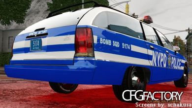1992 Chevrolet Caprice Police