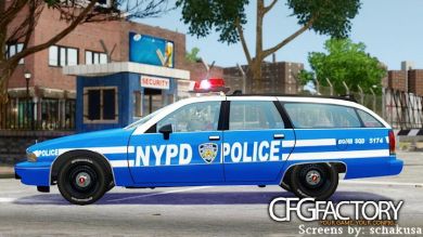 1992 Chevrolet Caprice Police