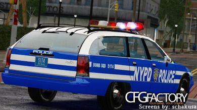1992 Chevrolet Caprice Police