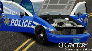 1992 Chevrolet Caprice Police