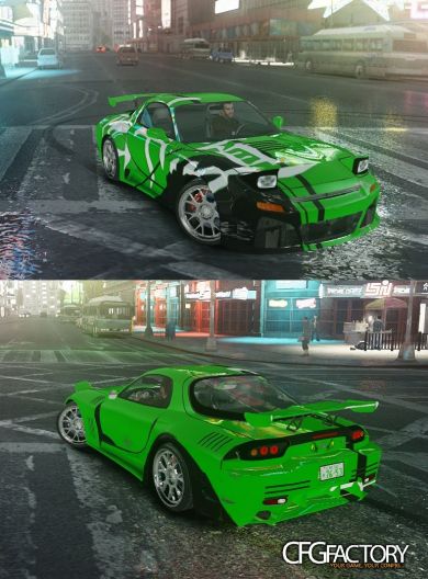 Mazda RX-7 From NFS Carbon