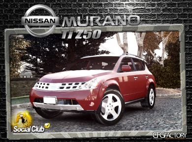 2008 Nissan Murano Ti Z50