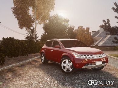 2008 Nissan Murano Ti Z50