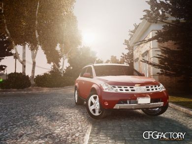 2008 Nissan Murano Ti Z50