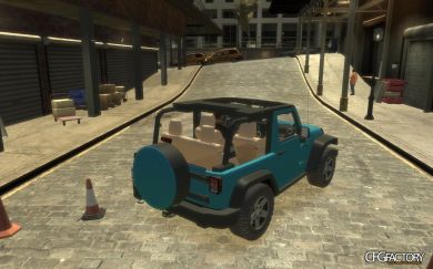 Jeep Wrangler Rubicon 2012