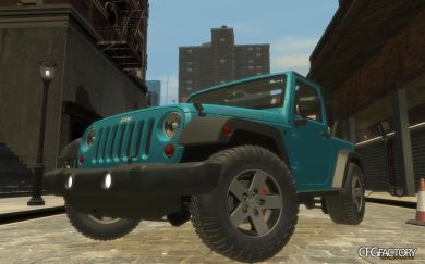 Jeep Wrangler Rubicon 2012