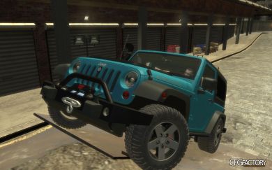 Jeep Wrangler Rubicon 2012