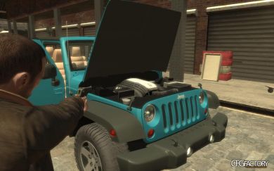 Jeep Wrangler Rubicon 2012