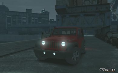 Jeep Wrangler Rubicon 2012