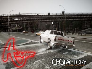 Nissan Pick-Up 1997