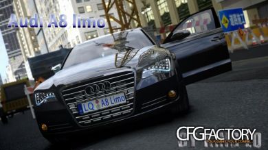 Audi A8 limo