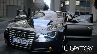 Audi A8 limo