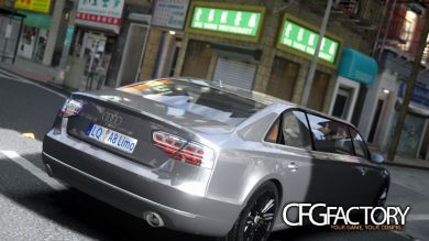 Audi A8 limo