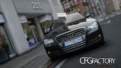 Audi A8 limo