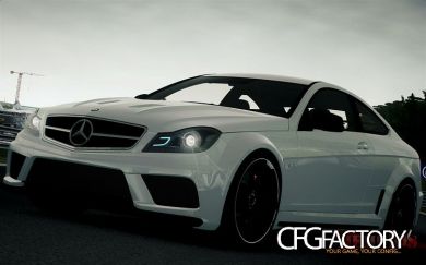 2012  Mercedes-Benz C63 AMG Black Series