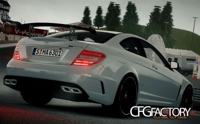 2012  Mercedes-Benz C63 AMG Black Series