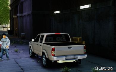 Nissan Pickup Navara Crew Cab