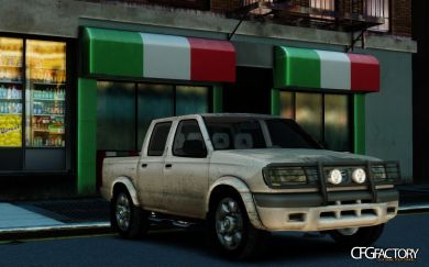 Nissan Pickup Navara Crew Cab