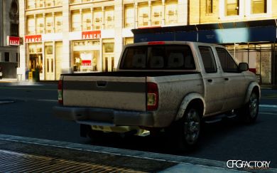 Nissan Pickup Navara Crew Cab
