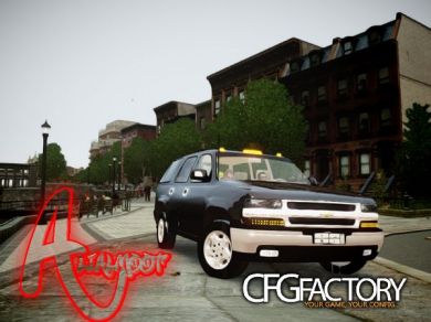 Chevrolet Tahoe Stock 2002