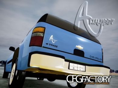 Chevrolet Tahoe Stock 2002