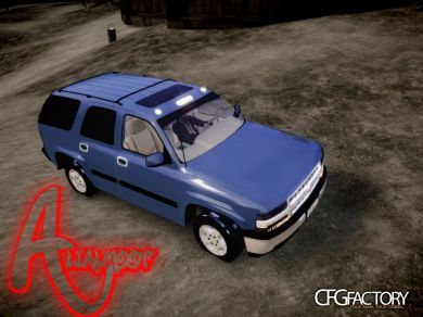 Chevrolet Tahoe Stock 2002