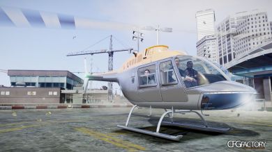 Bell 206b JetRanger III