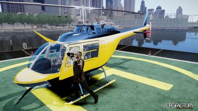 Bell 206b JetRanger III