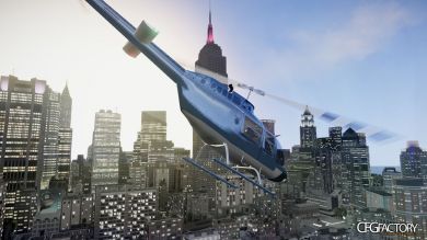 Bell 206b JetRanger III