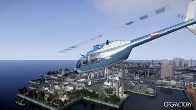 Bell 206b JetRanger III
